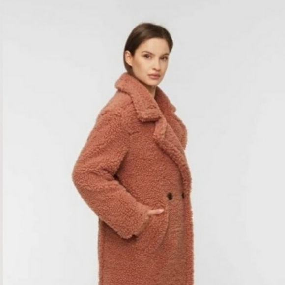 UGG Teddy Bear 🧸 Coat in Firewood. 🔥 🪵 XL Sold Out Color-way. - Picture 6 of 16